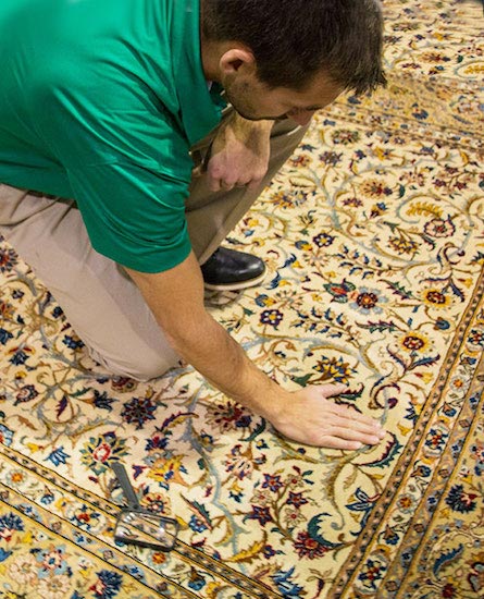 Professional Area and Oriental Rug Cleaning by Crystal Chem-Dry in Long Island