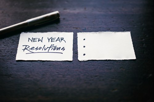 New Years Resolutions